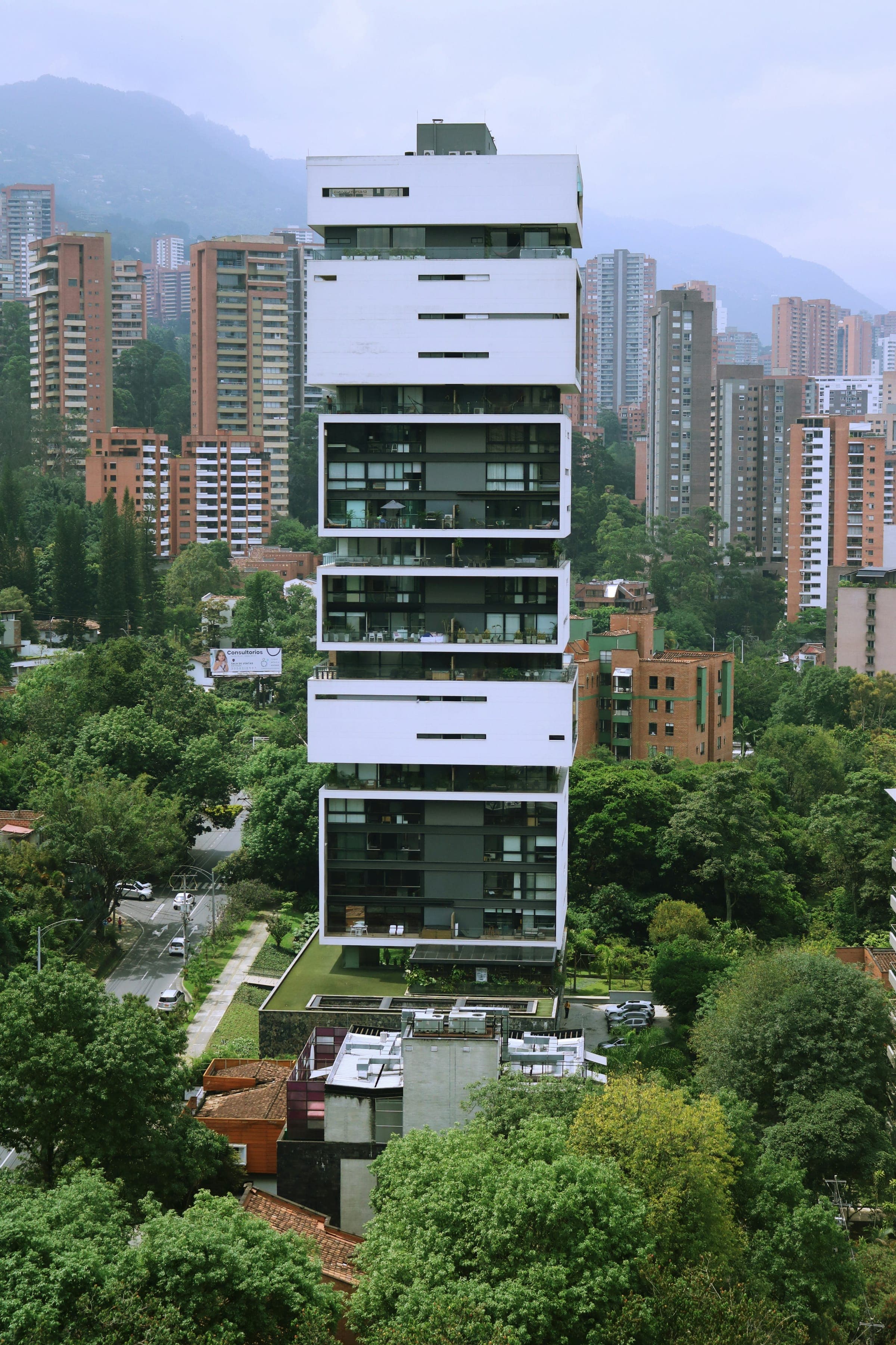 Arquitectura residencial contemporánea